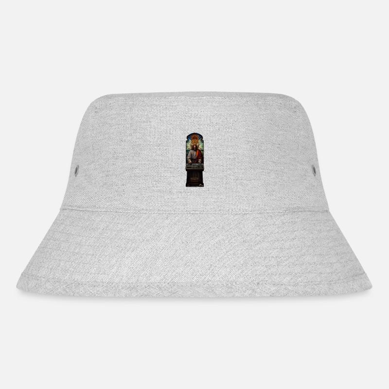 DJ - Stanley/Stella Recycled Bucket Hat - heather grey