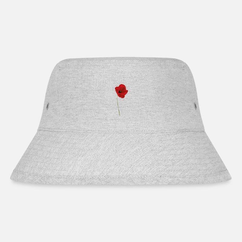 COQUELICOT - Bob recyclé Stanley/Stella - gris chiné