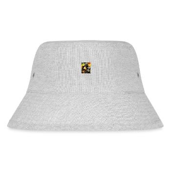 Gorille Boxer Bête de Boxe - Bob recyclé Stanley/Stella - gris chiné - Devant