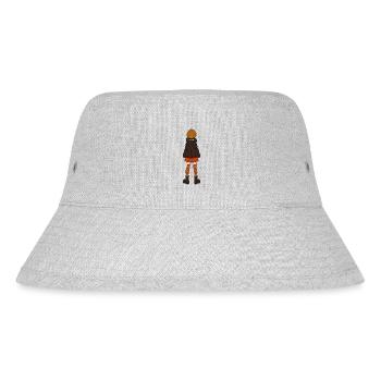 Girl - Stanley/Stella Recycled Bucket Hat - heather grey - Front