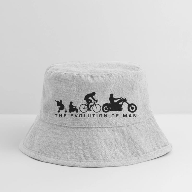 evolution_biker_022014_a_1c Stanley/Stella recycelter Bucket Hat
