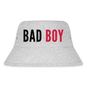 Bad boy / mauvais garçon - Bob recyclé Stanley/Stella - gris chiné - Devant