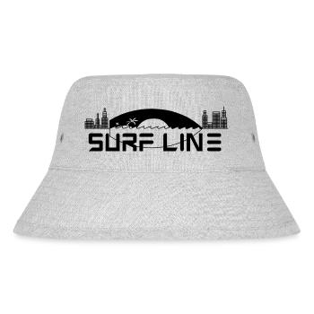 Surfline 3 Black version - Bob recyclé Stanley/Stella - gris chiné - Devant