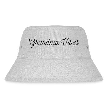Chronic illness lounge wear - Stanley/Stella Recycled Bucket Hat - heather grey - Front