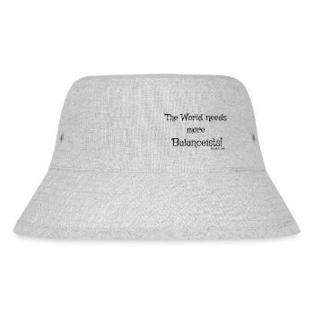 Balancist #1Neu 3 sw - Stanley/Stella Recycled Bucket Hat - heather grey - Front