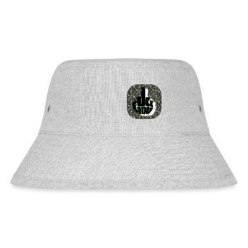 Fuck You (2) - Club WoW - Stanley/Stella recycelter Bucket Hat - Grau meliert - Vorne