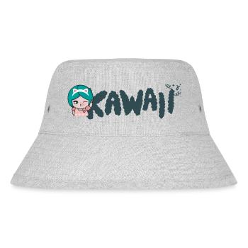 Kawaii - Fille mignonne - Bob recyclé Stanley/Stella - gris chiné - Devant