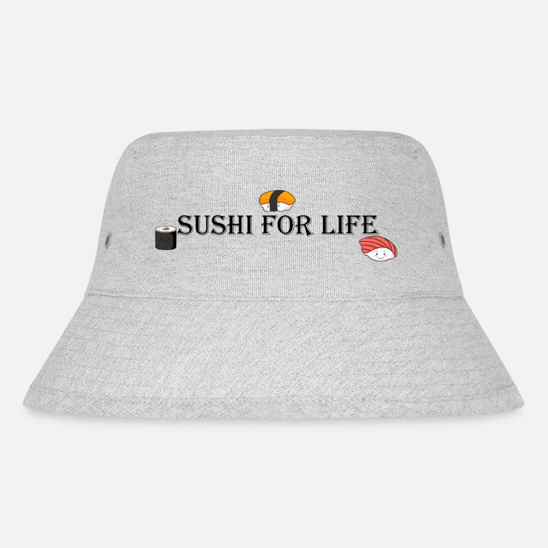 Sushi for life - Bob recyclé Stanley/Stella - gris chiné