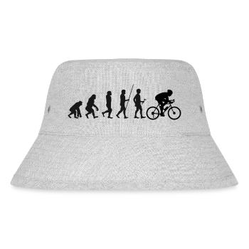 L’évolution humaine de l’homme primitif au cycliste - Bob recyclé Stanley/Stella - gris chiné - Devant