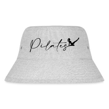 Pilates - Stanley/Stella Recycled Bucket Hat - heather grey - Front