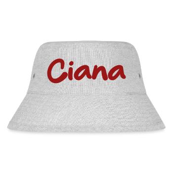 Ciana - Stanley/Stella Recycled Bucket Hat - heather grey - Front