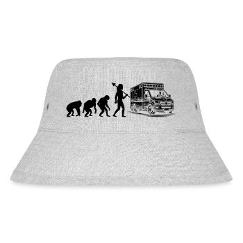 Evolution Ambulance Driver EMS Paramedic Drivers P - Stanley/Stella Recycled Bucket Hat - heather grey - Front