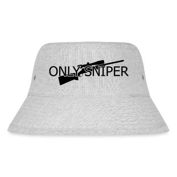 Game Gaming PC - Stanley/Stella Recycled Bucket Hat - heather grey - Front