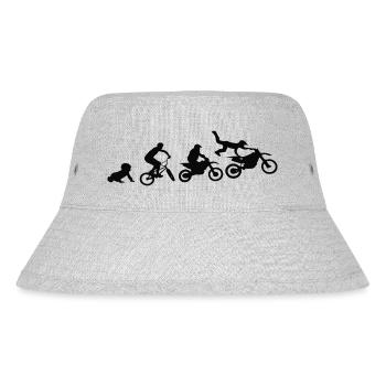 Évolution de la moto hors route - Bob recyclé Stanley/Stella - gris chiné - Devant