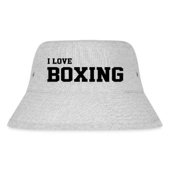je peux pas j'ai BOXE BEST-SELLER 🌟🌟 - Bob recyclé Stanley/Stella - gris chiné - Devant