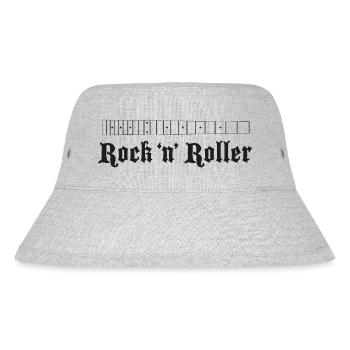 Bass Fretboard Large Black - Stanley/Stella Recycled Bucket Hat - heather grey - Front