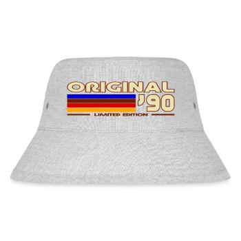 1990 - Stanley/Stella Recycled Bucket Hat - heather grey - Front
