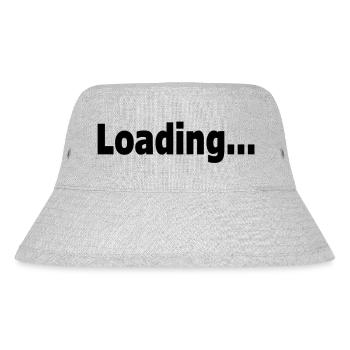 Laden - Stanley/Stella recycelter Bucket Hat - Grau meliert - Vorne