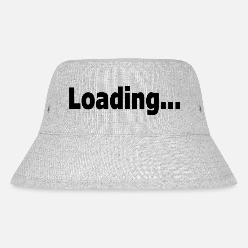 Loading - Stanley/Stella Recycled Bucket Hat - heather grey