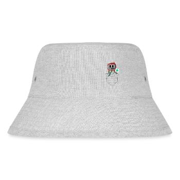 YOU HAVE CONTROL - Stanley/Stella Recycled Bucket Hat - heather grey - Front