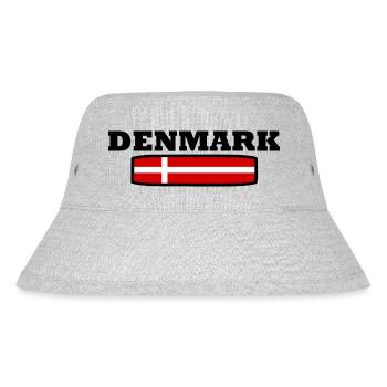Denmark - Stanley/Stella Recycled Bucket Hat - heather grey - Front