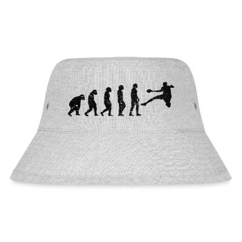 Handball Handball fan Handball player Handball team - Stanley/Stella Recycled Bucket Hat - heather grey - Front