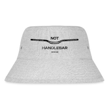 Not HandleBar Provocative biker shirt - Stanley/Stella Recycled Bucket Hat - heather grey - Front