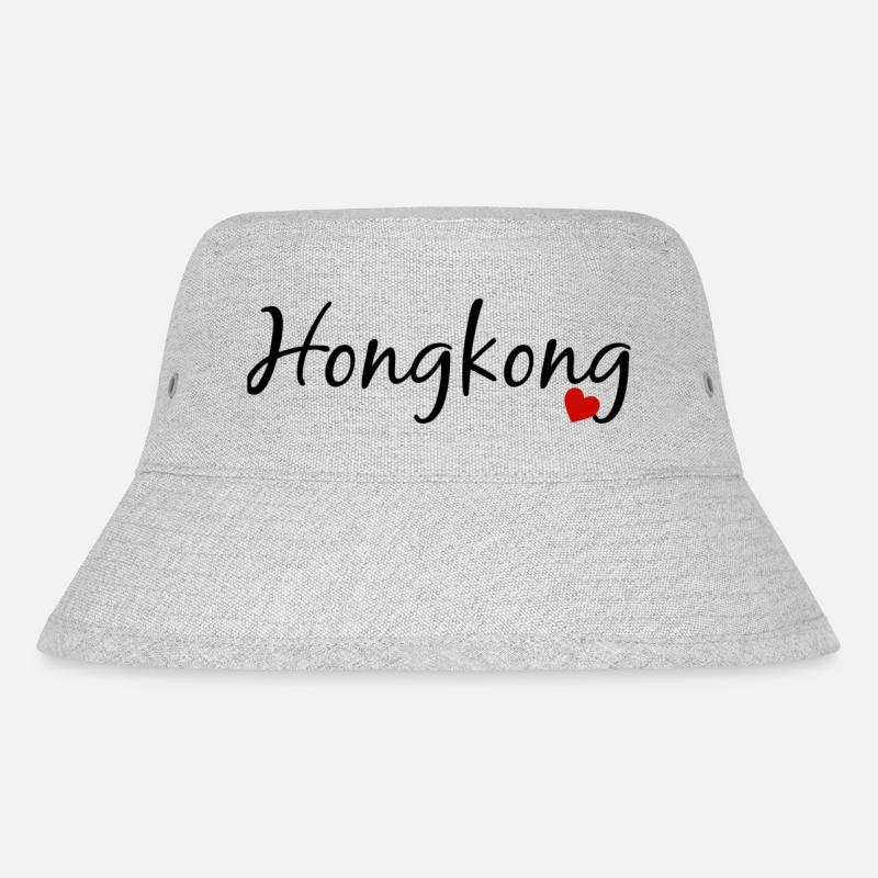 Hong Kong - Bob recyclé Stanley/Stella - gris chiné