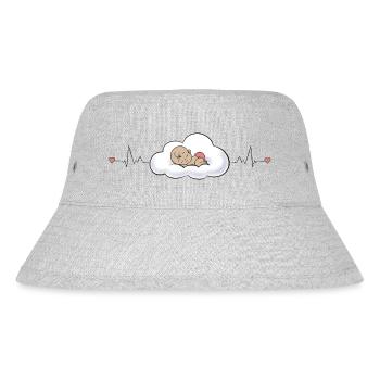Baby - Stanley/Stella Recycled Bucket Hat - heather grey - Front
