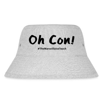 Oh dumb! - Stanley/Stella Recycled Bucket Hat - heather grey - Front