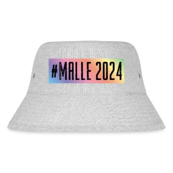 Malle 2024 Colorful - Stanley/Stella Recycled Bucket Hat - heather grey - Front