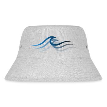Vague vague Surf Eau Rat Surfer - Bob recyclé Stanley/Stella - gris chiné - Devant