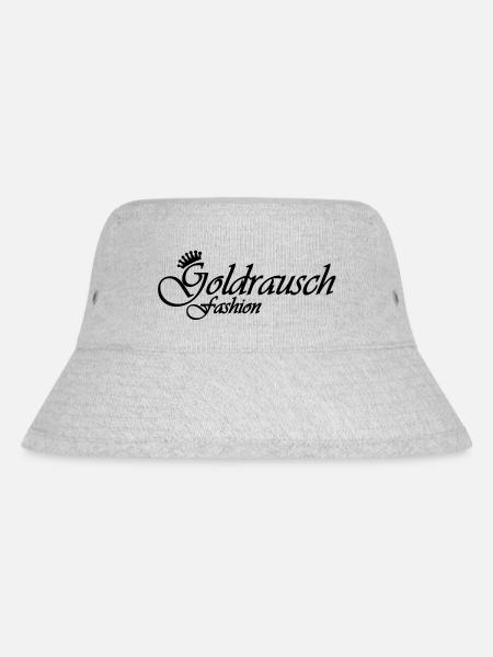 Beste Freunde - Stanley/Stella recycelter Bucket Hat - Grau meliert