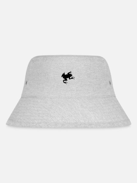 dampfen - Stanley/Stella recycelter Bucket Hat - Grau meliert