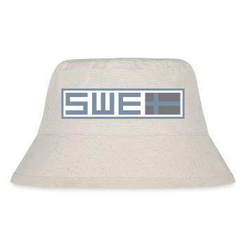Schwedische Taktik - Stanley/Stella recycelter Bucket Hat - Naturweiß - Vorne