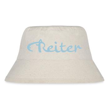 Reiter - Stanley/Stella recycelter Bucket Hat - Naturweiß - Vorne