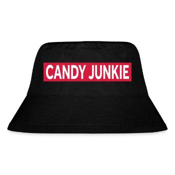 ACCRO AUX BONBONS - Bob recyclé Stanley/Stella - noir - Devant