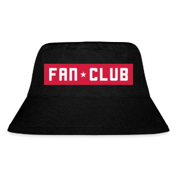 Fan Club - Bob recyclé Stanley/Stella - noir - Devant
