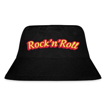 club dance music party - Stanley/Stella Recycled Bucket Hat - black - Front