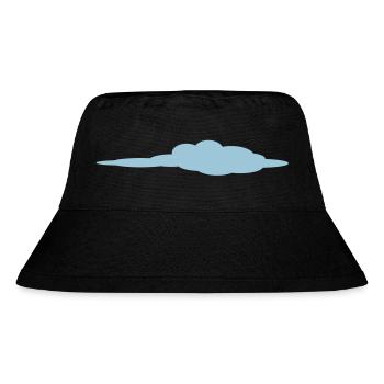 Cloud - Stanley/Stella Recycled Bucket Hat - black - Front