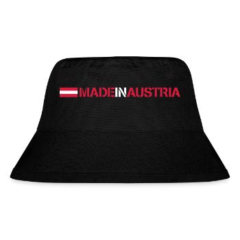 Made In Austria Logo - Bob recyclé Stanley/Stella - noir - Devant