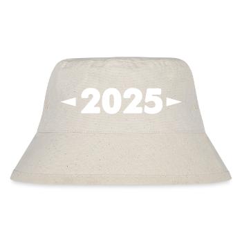 2025 - Stanley/Stella recycelter Bucket Hat - Naturweiß - Vorne