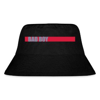 Saying Bad Boy - Stanley/Stella Recycled Bucket Hat - black - Front