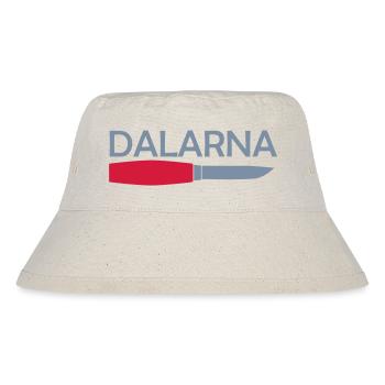 Dalarna - Stanley/Stella recycelter Bucket Hat - Naturweiß - Vorne
