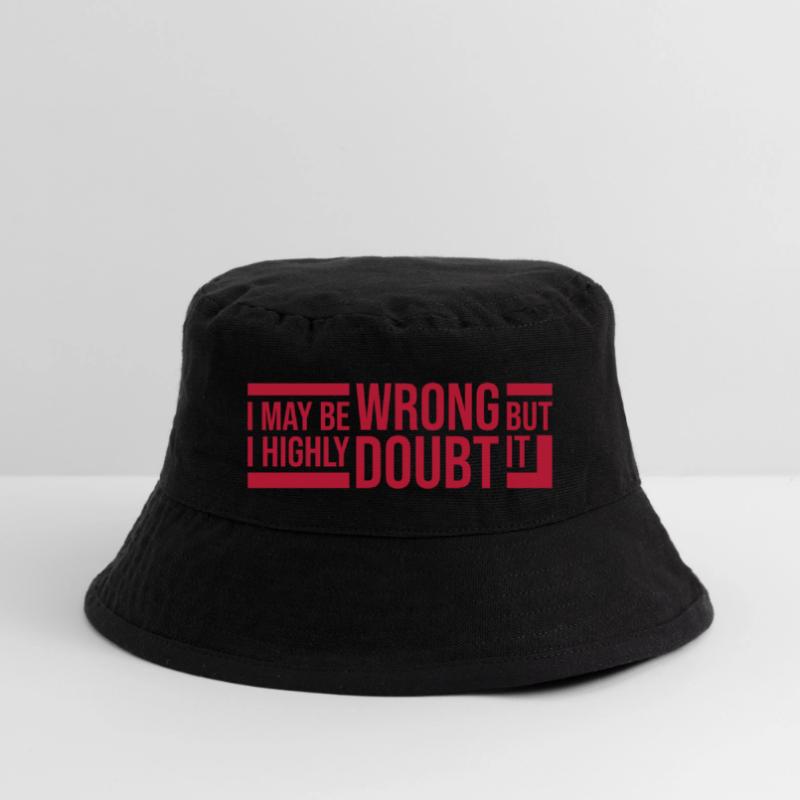 I may be wrong Stanley/Stella Recycled Bucket Hat