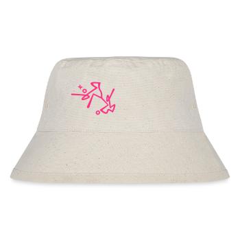 Licht , light one - Stanley/Stella recycelter Bucket Hat - Naturweiß - Vorne