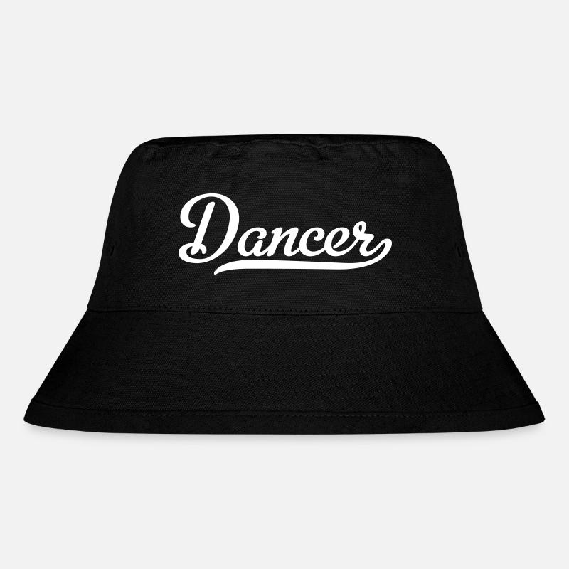 Dancer - Stanley/Stella Recycled Bucket Hat - black
