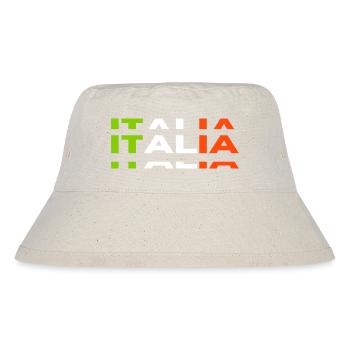 ITALIA - Stanley/Stella recycelter Bucket Hat - Naturweiß - Vorne