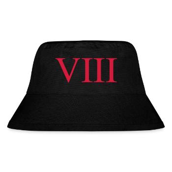 8 - Stanley/Stella Recycled Bucket Hat - black - Front