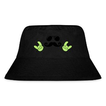 Visage froid - Bob recyclé Stanley/Stella - noir - Devant